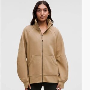 Lululemon Scuba Oversized Funnel-Neck Full Zip FILT XS/S